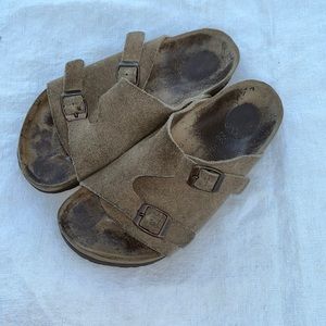 Women’s Birkenstock Zurich Sandals in Suede